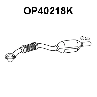 Catalyseur VENEPORTE OP40218K
