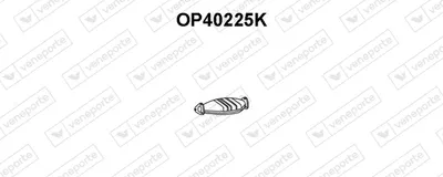 Catalyseur Opel SENATOR B · Opel OMEGA A Estate · Opel OMEGA A