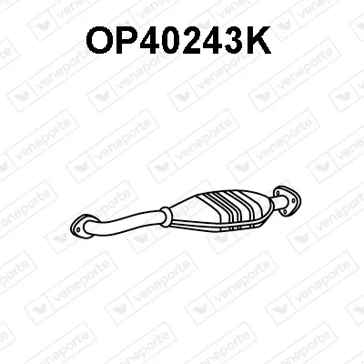Catalyseur Opel CALIBRA A · Opel VECTRA A · Opel VECTRA A Hatchback