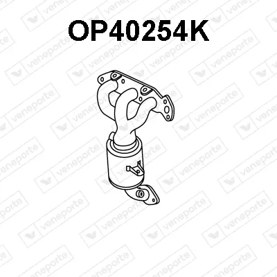 Catalyseur Nissan PIXO · Opel AGILA · Suzuki SPLASH