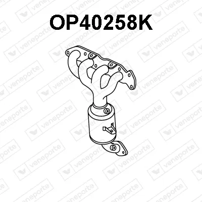 Catalyseur Opel AGILA · Suzuki SPLASH · Vauxhall AGILA Mk II