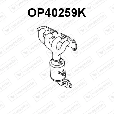 Catalyseur Opel AGILA · Vauxhall AGILA Mk II