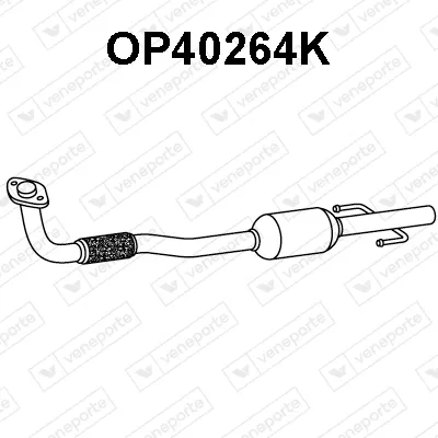 Catalyseur Opel MERIVA A MPV