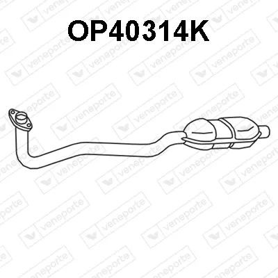 Catalyseur Opel COMBO Box Body/MPV · Opel CORSA B · Opel CORSA B Hatchback Van