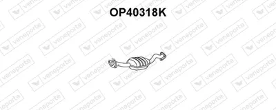 Catalyseur Opel CORSA A Hatchback · Vauxhall NOVA Hatchback