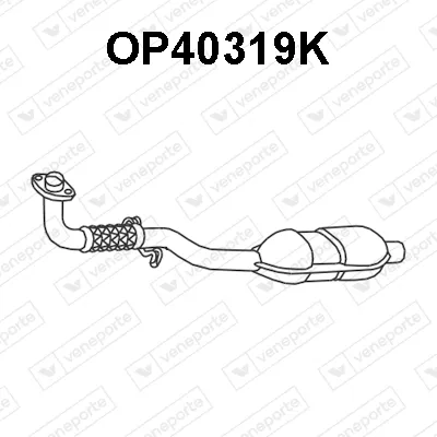Catalyseur Opel COMBO Box Body/MPV · Opel CORSA B · Opel CORSA B Hatchback Van