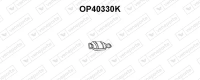 Catalyseur Opel ASTRA F Saloon · Opel ASTRA F Hatchback · Opel VECTRA A