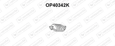 Catalyseur Opel VECTRA A · Opel VECTRA A Hatchback · Vauxhall CAVALIER Mk III Hatchback