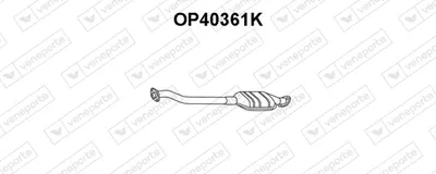 Catalyseur Opel ASTRA F Saloon · Opel ASTRA F Hatchback · Opel ASTRA F Estate