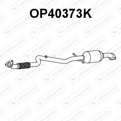 Catalyseur Opel ASTRA J · Opel ASTRA J Sports Tourer · Opel ASTRA J GTC
