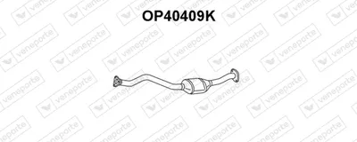 Catalyseur Opel ASTRA F Saloon · Opel ASTRA F Convertible · Opel ASTRA F Hatchback