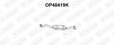 Catalyseur Opel ASTRA F Saloon · Opel ASTRA F Hatchback · Opel ASTRA G Hatchback