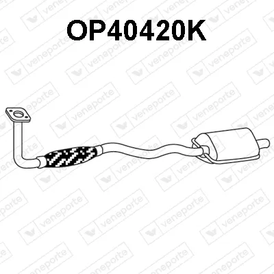 Catalyseur Opel ASTRA G Hatchback · Opel ASTRA G Estate · Opel ASTRA G Saloon