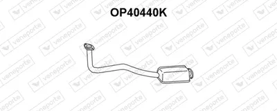 Catalyseur Opel VECTRA B Hatchback · Opel VECTRA B · Opel VECTRA B Estate