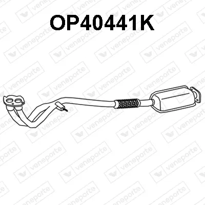 Catalyseur Opel VECTRA B Hatchback · Opel VECTRA B · Opel VECTRA B Estate