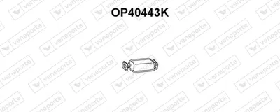 Catalyseur Opel VECTRA B Hatchback · Opel VECTRA B · Opel VECTRA B Estate