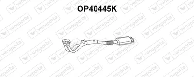 Catalyseur Opel VECTRA B Hatchback · Opel VECTRA B · Opel VECTRA B Estate