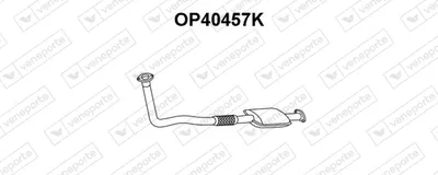 Catalyseur Opel ASTRA F Saloon · Opel ASTRA F Estate · Opel ASTRA G Saloon