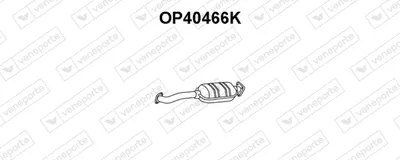 Catalyseur Opel CALIBRA A · Opel VECTRA A · Opel VECTRA A Hatchback