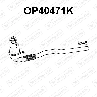 Catalyseur Opel ASTRA G Hatchback · Opel ASTRA G Estate · Opel ASTRA G Saloon
