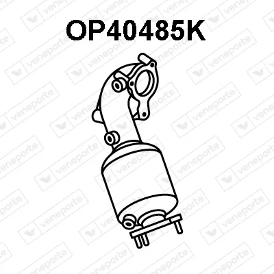 Catalyseur VENEPORTE OP40485K