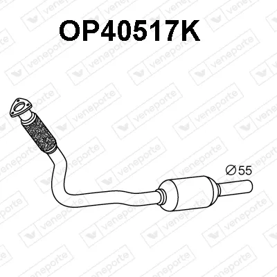 Catalyseur Opel ASTRA G Hatchback · Opel ASTRA G Estate · Opel ASTRA G Saloon