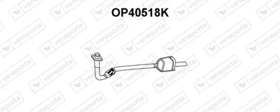 Catalyseur Opel ASTRA G Hatchback · Opel ASTRA G Estate · Opel ASTRA G Saloon