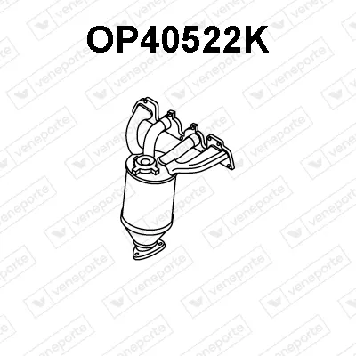 Catalyseur en coude Opel VECTRA B Hatchback · Opel VECTRA B · Opel VECTRA B Estate