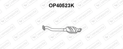 Catalyseur Opel ASTRA F Saloon · Opel ASTRA F Convertible · Opel ASTRA F Hatchback
