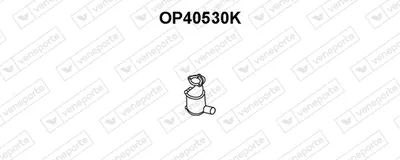 Catalyseur Opel MERIVA A MPV · Opel MERIVA B MPV