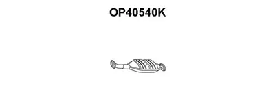 Catalyseur VENEPORTE OP40540K