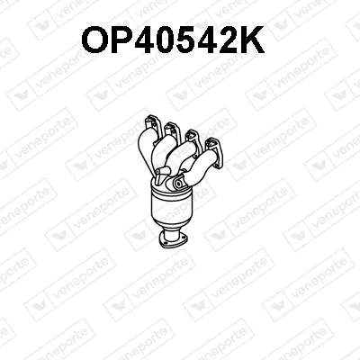 Catalyseur en coude Opel ASTRA G Hatchback · Opel ASTRA G Estate · Opel ASTRA G Saloon