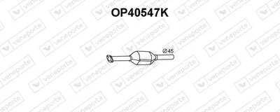 Catalyseur Opel CORSA B