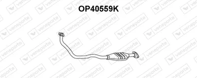 Catalyseur Opel FRONTERA A