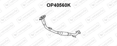 Catalyseur Opel FRONTERA B