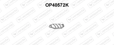 Catalyseur Opel OMEGA A Estate