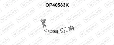 Catalyseur Opel VECTRA B Hatchback · Opel VECTRA B · Opel VECTRA B Estate