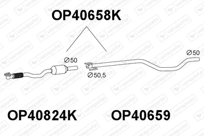 Catalyseur Opel MERIVA A MPV