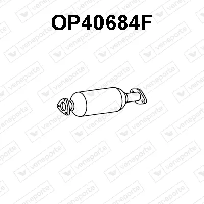 Filtre à particules / à suie, échappement Opel AGILA · Suzuki SWIFT III · Suzuki SPLASH