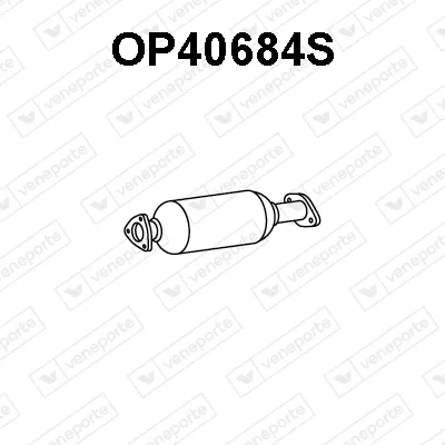 Filtre à particules / à suie, échappement Opel AGILA · Suzuki SWIFT III · Suzuki SPLASH