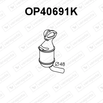 Catalyseur Opel AGILA · Suzuki SWIFT III · Suzuki SPLASH