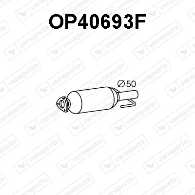 Filtre à particules / à suie, échappement Opel ASTRA H · Opel ASTRA H Estate · Opel ASTRA H GTC