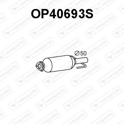 Filtre à particules / à suie, échappement Opel ASTRA H · Opel ASTRA H Estate · Opel ASTRA H GTC