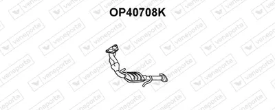 Catalyseur Opel FRONTERA A Sport