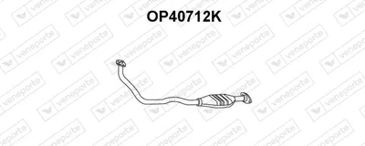 Catalyseur Opel FRONTERA A Sport · Opel FRONTERA A