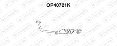 Catalyseur Opel OMEGA B Estate · Opel OMEGA B