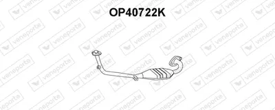 Catalyseur Opel OMEGA B Estate · Opel OMEGA B