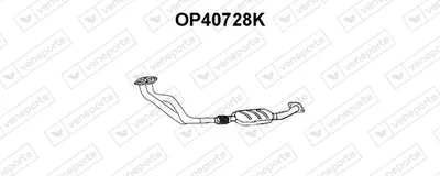 Catalyseur Opel OMEGA B Estate · Opel OMEGA B · Vauxhall OMEGA Estate