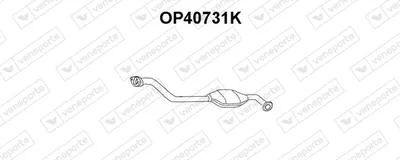 Catalyseur Opel OMEGA B Estate · Opel OMEGA B
