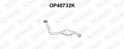 Catalyseur Opel OMEGA B Estate · Opel OMEGA B